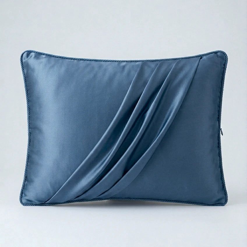 Oreiller cervical en Coton & Duvet d'oie
