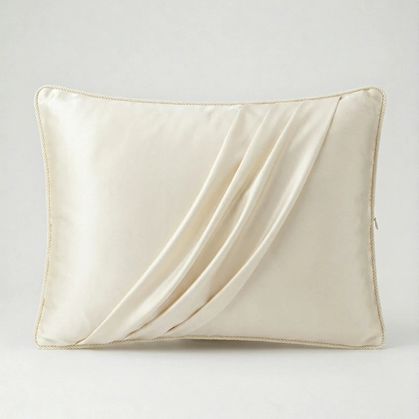 Oreiller cervical en Coton & Duvet d'oie