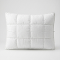 Oreiller 100% naturel en coton & duvet d'oie