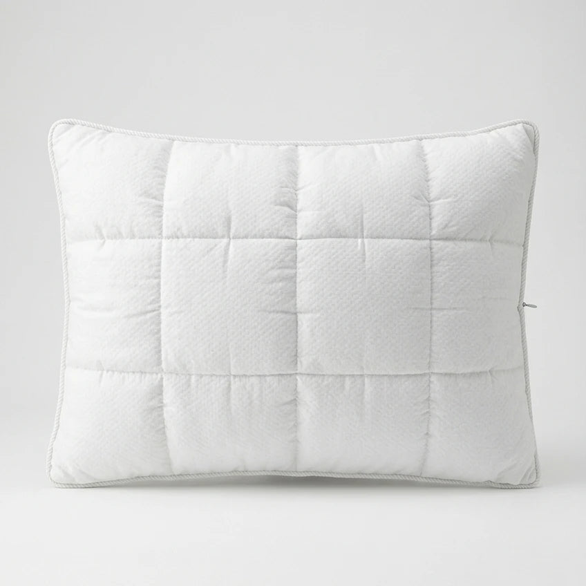 Oreiller cervical en Coton & Duvet d'oie