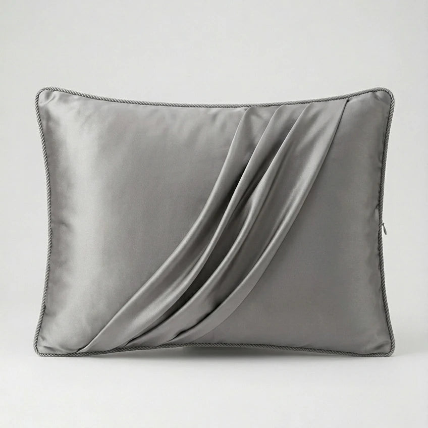 Oreiller cervical en Coton & Duvet d'oie