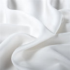 Taie d'oreiller 100% pure soie de mûrier - Blanc